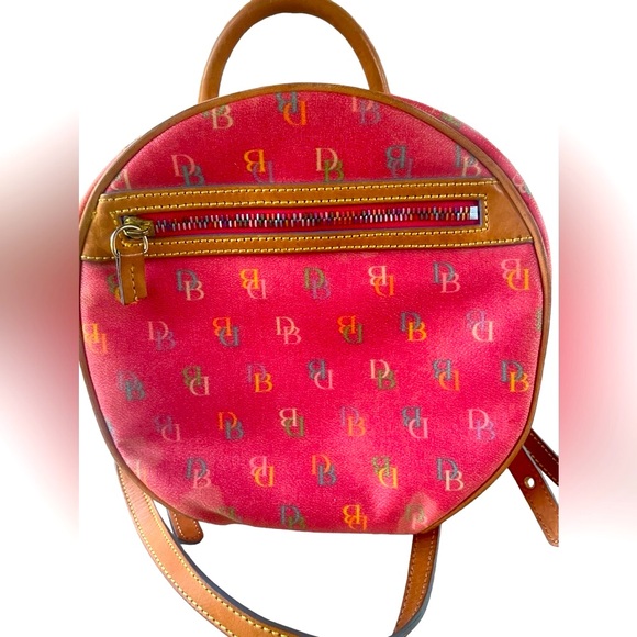 Y2K Raspberry Backpack- GUC - Picture 3 of 12